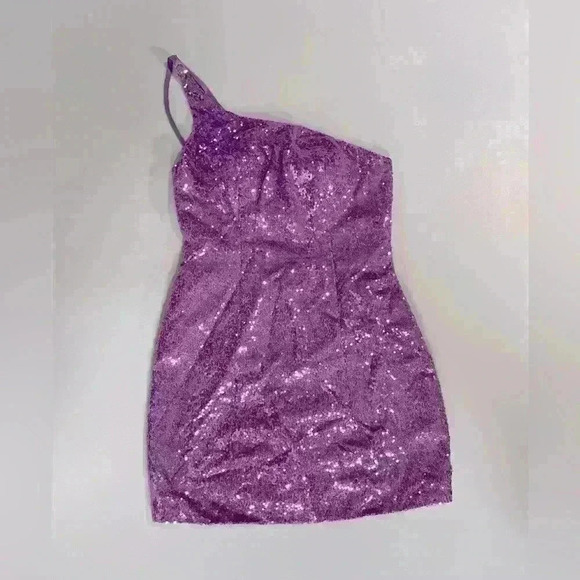 Dresses & Skirts - Purple Sparkly Dress